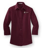 Picture of L612 - Ladies 3/4 Sleeve Easy Care Shirt