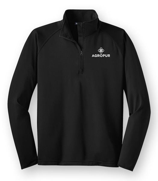 Picture of TST850 - Tall Stretch 1/2 Zip Pullover