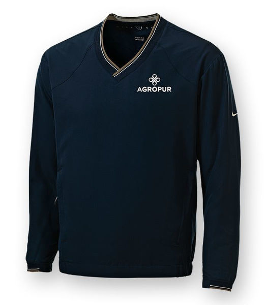 Picture of 234180 - Nike Golf V-neck Wind Shirt
