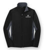 Picture of J318 - Core Colorblock Soft Shell Jacket