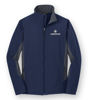 Picture of J318 - Core Colorblock Soft Shell Jacket