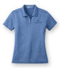 Picture of 474455 - Ladies NIKE Dri-Fit Heather Polo