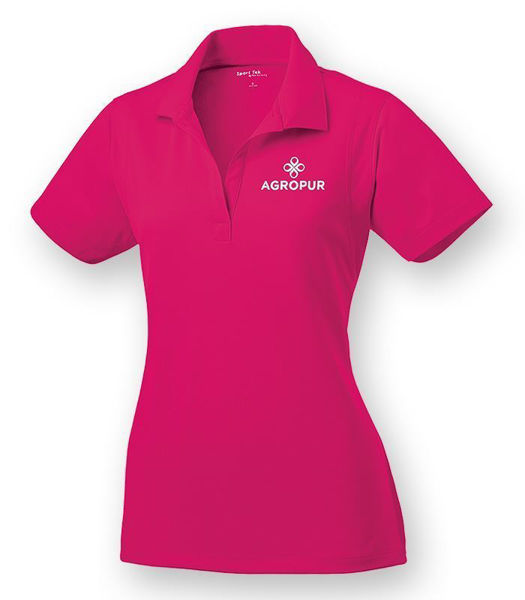 Picture of LST650 - Ladies Micropique Sport-Wick Polo