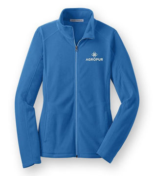 Show details for L223 - Ladies Microfleece Jacket Picture of L223 - Ladies Microfleece Jacket