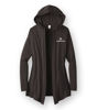 Picture of DT156 - Ladies' Perfect Tri Hooded Cardigan