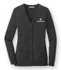 Picture of LSW415 - Ladies' Marled Cardigan