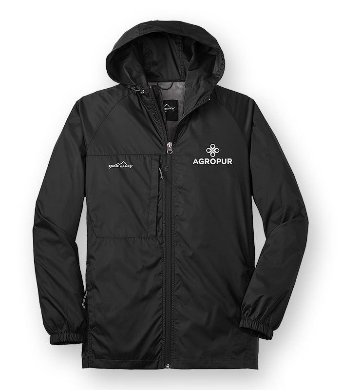 EB500 Eddie Bauer Packable Wind Jacket Agropur Gear