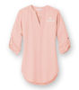 Picture of LW701 - Ladies' 3/4 Sleeve Tunic Blouse