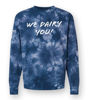 Picture of PRM3500TD - Midweight Tie-Dyed Sweatshirt