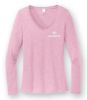 Picture of DT135 - Ladies' Perfect Tri Long Sleeve V-neck
