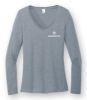 Picture of DT135 - Ladies' Perfect Tri Long Sleeve V-neck