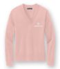 Picture of BB18401 - Brooks' Brothers Ladies' Cotton V-neck Sweater