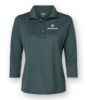 Picture of 120 - Ladies' Palm 3/4 Sleeve Polo