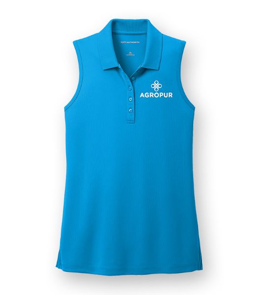 Picture of LK110SV - Ladies' Sleeveless Polo