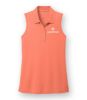 Picture of LK110SV - Ladies' Sleeveless Polo