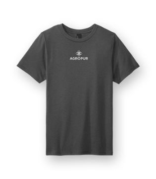 Show details for DT130Y - Youth Perfect Tri Crewneck T-shirt  Picture of DT130Y - Youth Perfect Tri Crewneck T-shirt
