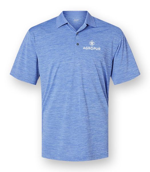 Picture of 130 -  Striated Heather Polo