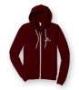 Picture of 3739 - Unisex Sponge Fleece Zip Hooded Sweatshirt