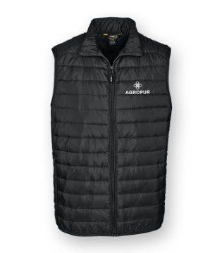 Show details for CE702 - Men's Packable Puffer Vest  Picture of CE702 - Men's Packable Puffer Vest