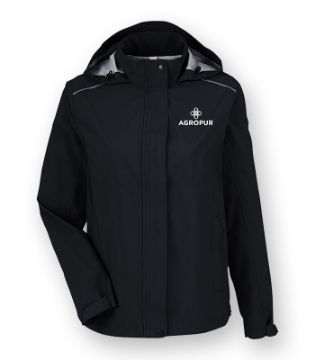 Show details for CE712W - Ladies' Barrier Rain Jacket Picture of CE712W - Ladies' Barrier Rain Jacket