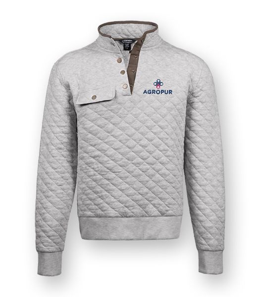 Picture of CF-63 - Riverton Quilted Fleece Pullover