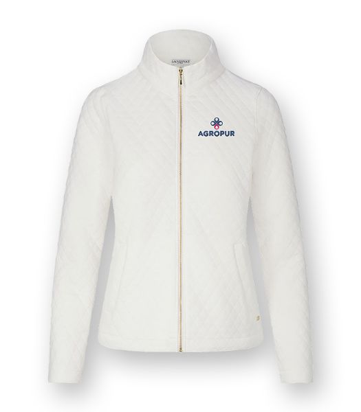 Picture of CF-67 - Ladies' Seneca Full-Zip Sweater