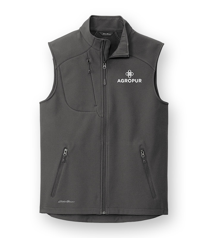 EB546 - Eddie Bauer Stretch Soft Shell Vest - Agropur Gear