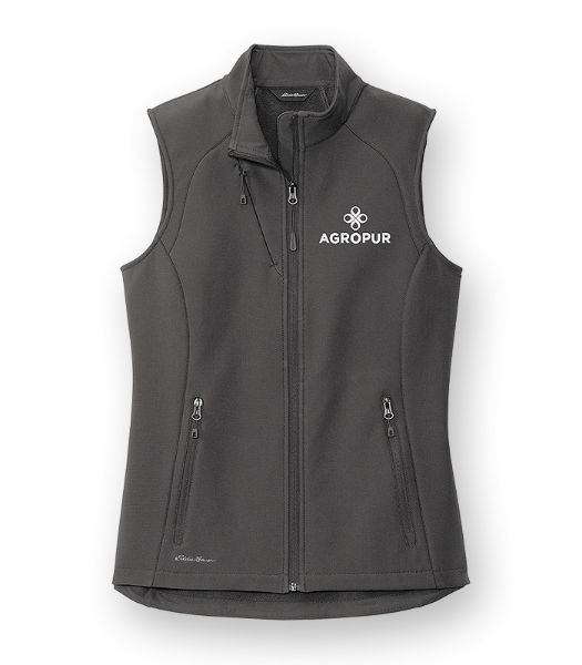 Picture of EB547 - Ladies' Stretch Soft Shell Vest