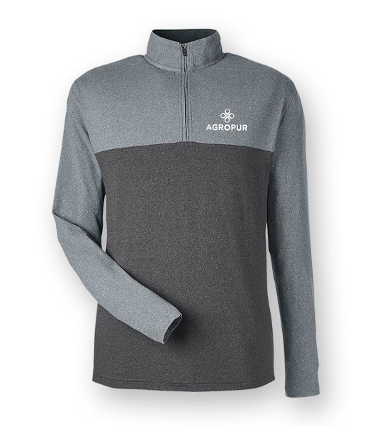 Picture of S18024 - Spyder Men's Colorblock 1/4 Zip