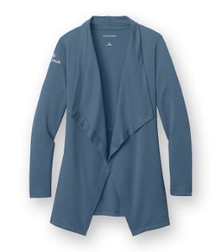 Show details for LK820 - Ladies' Breakwater Open Cardigan Picture of LK820 - Ladies' Breakwater Open Cardigan