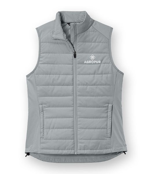 Picture of LST941 - Ladies' Teknical Hybrid Vest