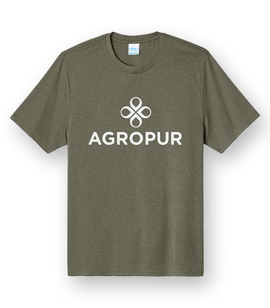 Picture of PC390 - Heather Performance T-Shirt