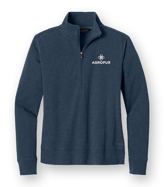 Picture of TMA41428 - Ladies' Travis Mathew Ocean Villa 1/4 Zip