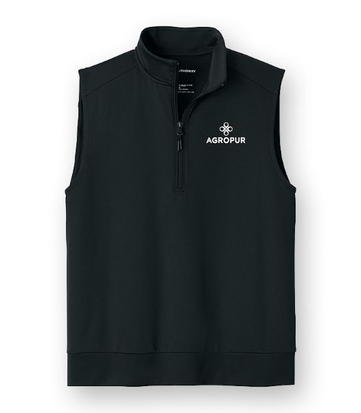 Picture of K880V - Port Authority® C-FREE® Double Knit 1/4-Zip Vest