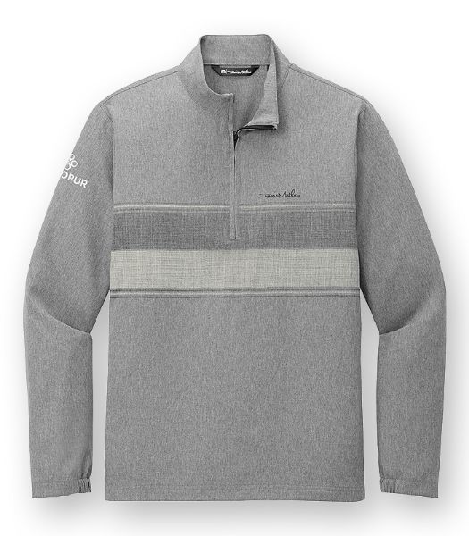 Picture of TM1MZ340 - Travis Mathew Balboa Chest Stripe 1/4 Zip