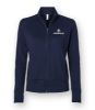 Picture of A1007 - Adidas Ladies Textured Full Zip Jacket