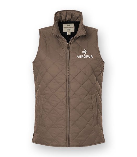 Picture of W207359 - Weatherproof Women's Vintage Diamond Quilted Vest
