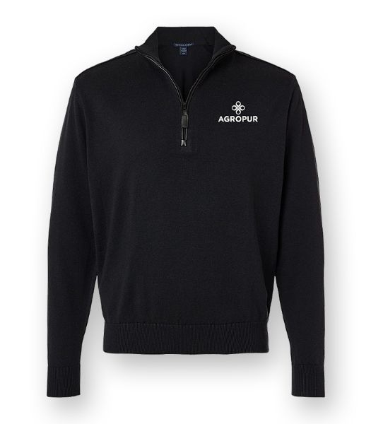 Picture of DG446 - Classic 1/4 Zip Sweater