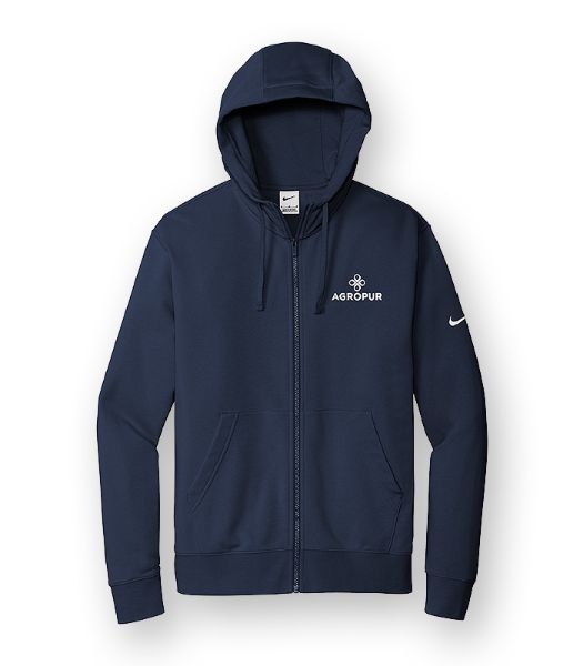 Picture of NKDR1513 - Nike Full Zip Fleece Hoody