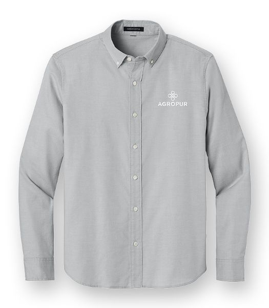 Picture of MM2002 - Long Sleeve Oxford Shirt